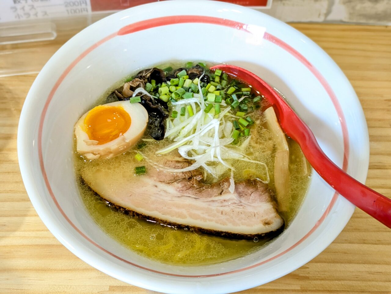 ラーメン一楽　中沼