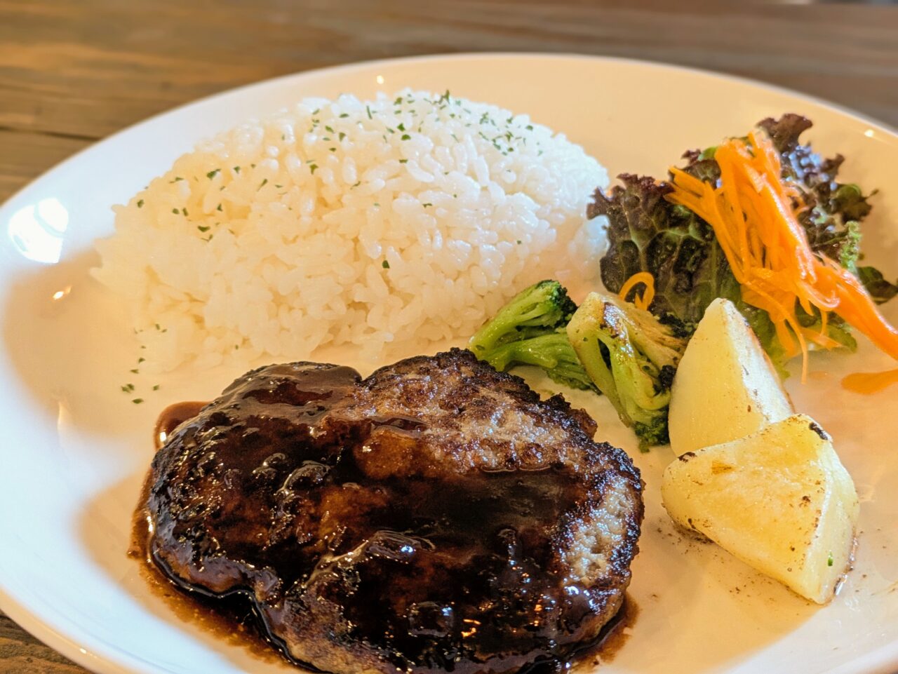 黒毛和牛ハンバーグ
