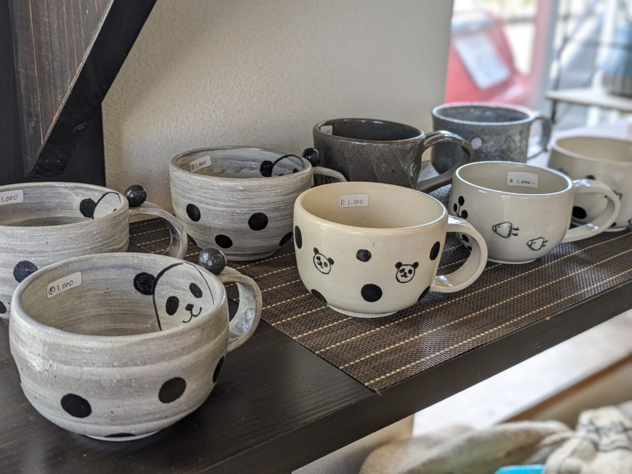 陶芸作品　豆蔵