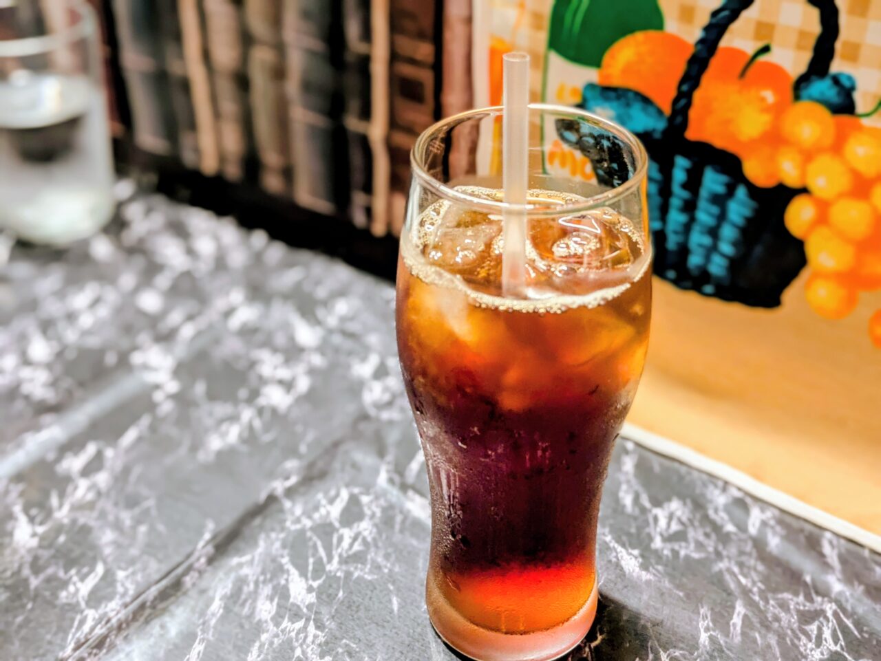 カフェサンテニュイ　アイスコーヒー