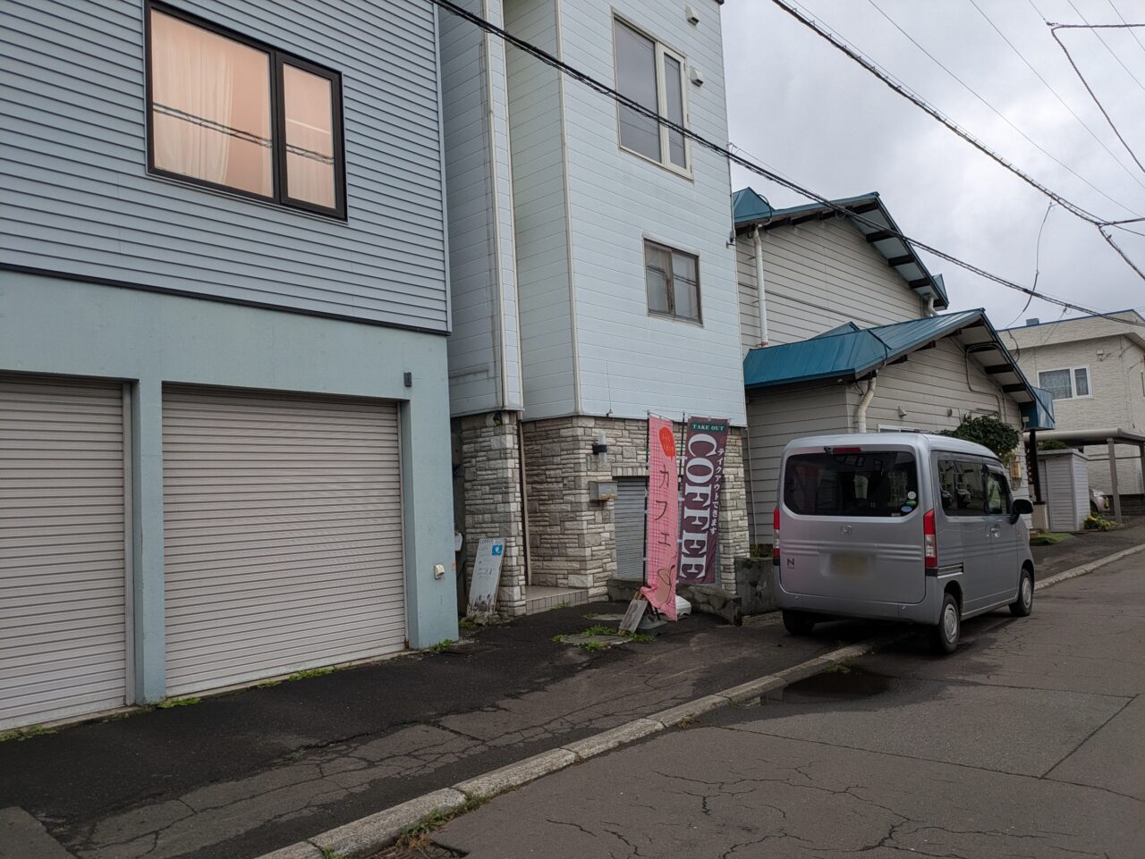 カフェサンテニュイ　札幌