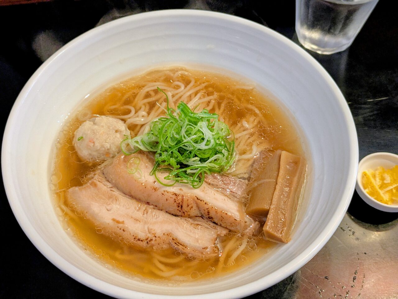らーめん小屋歩 和だしラーメン