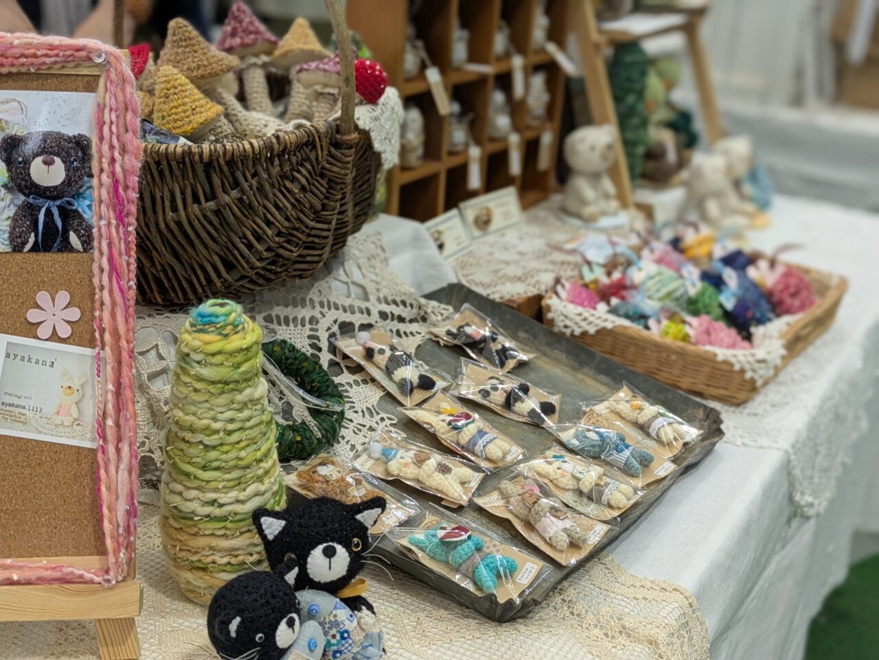 てしごと市 つどーむ