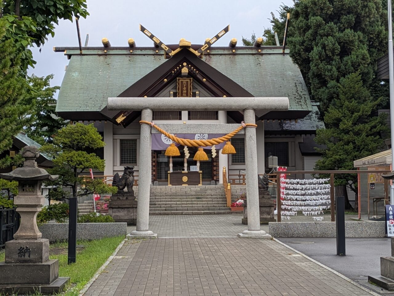 烈々布神社　例大祭