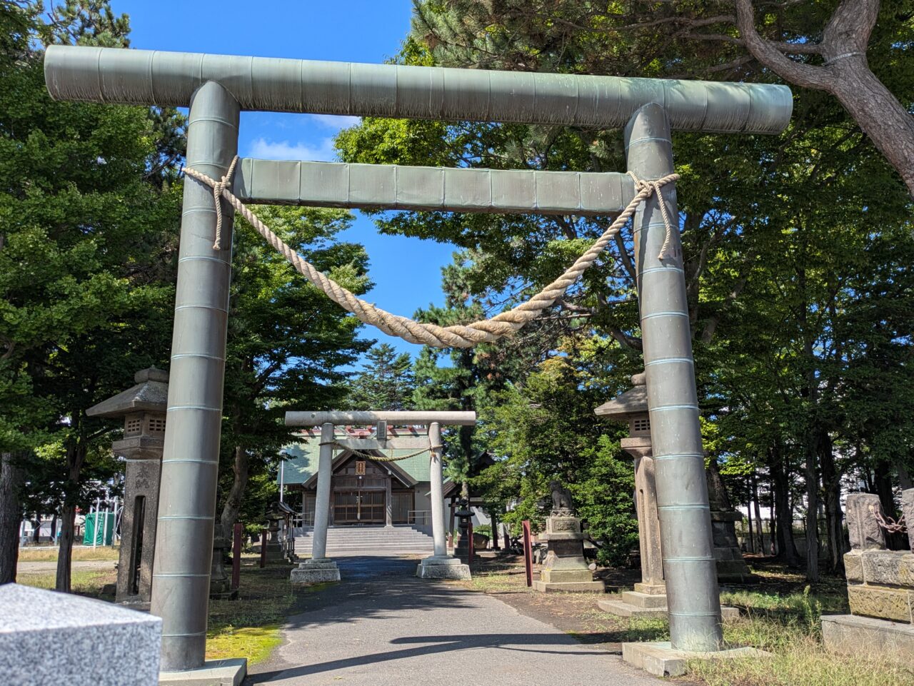 丘珠神社　お祭り　2025