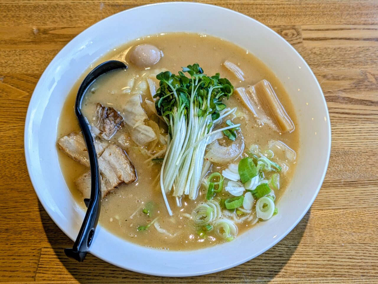 やきとり どん-首領-　ラーメン