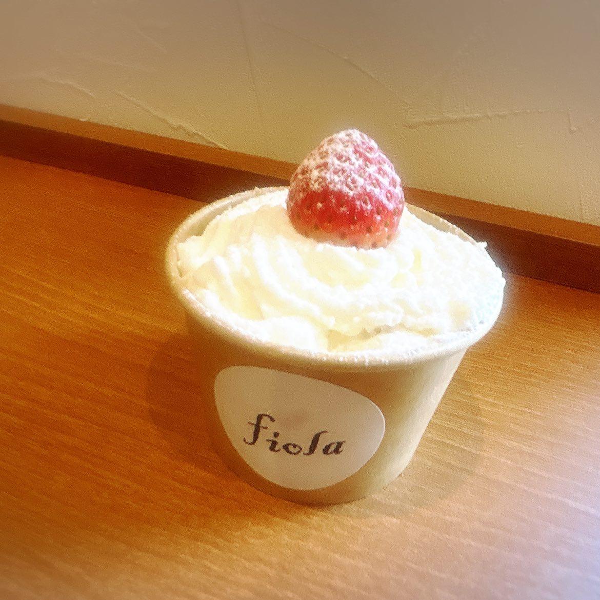 フィオラ ミニパフェ