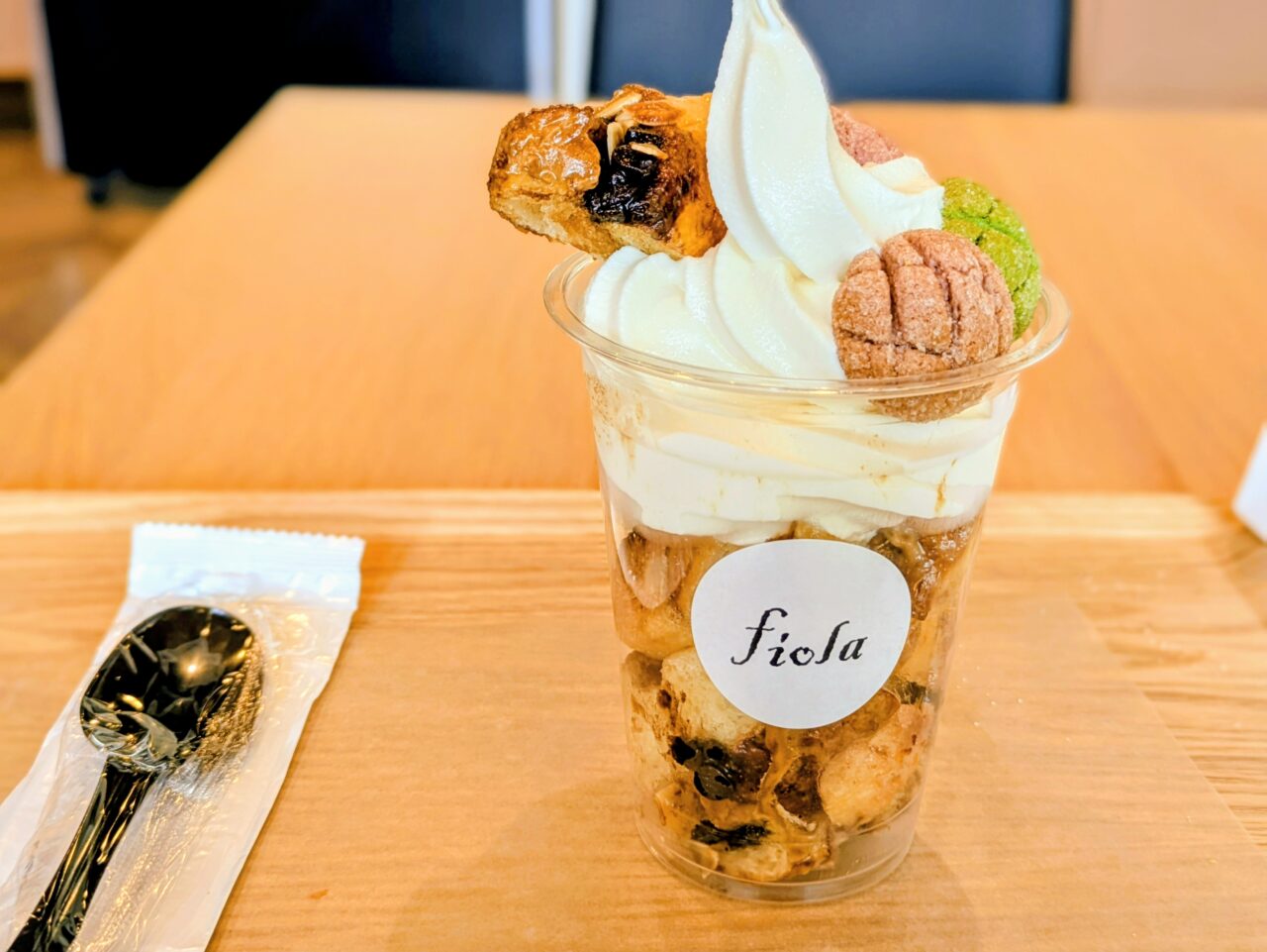 ベーカリー&カフェ フィオラ 札幌