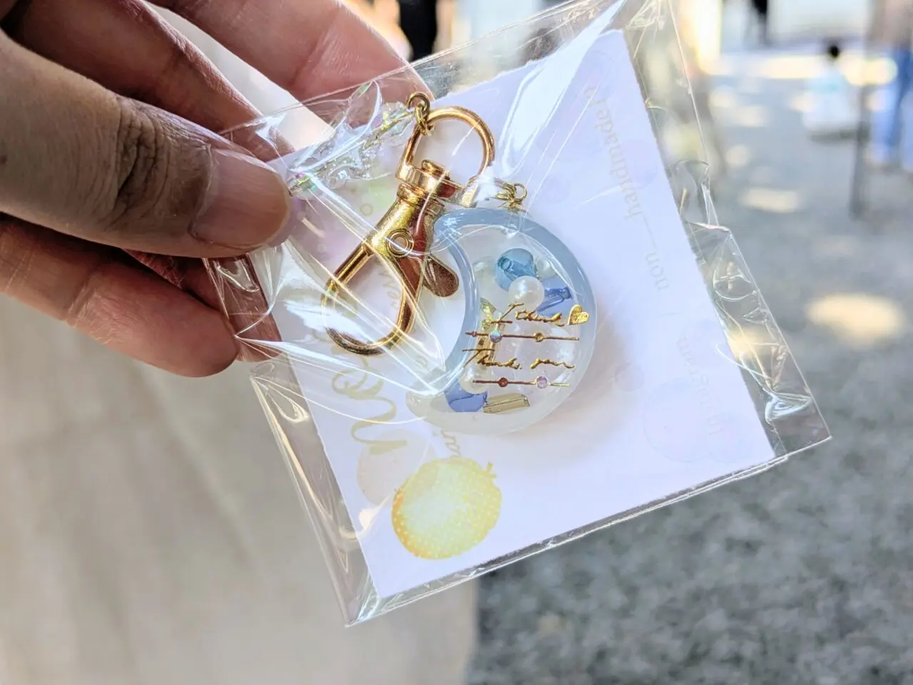 レジンアクセサリー　札幌