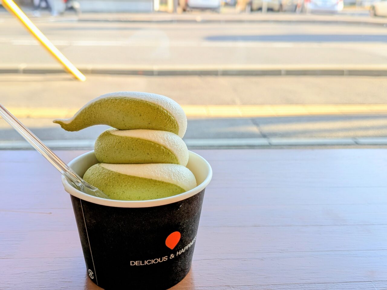 クレドナ　ソフトクリーム