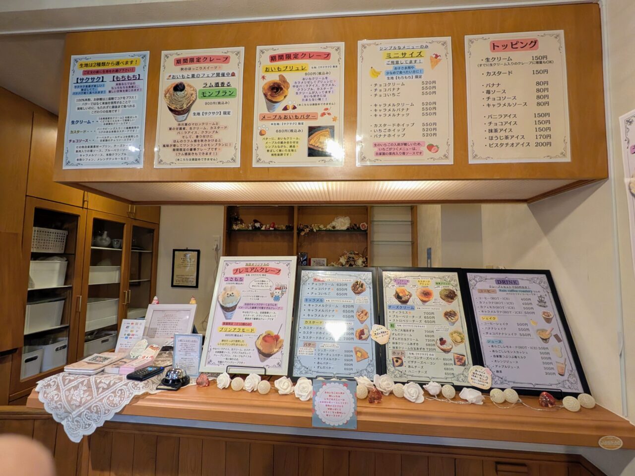 クルット　メニュー