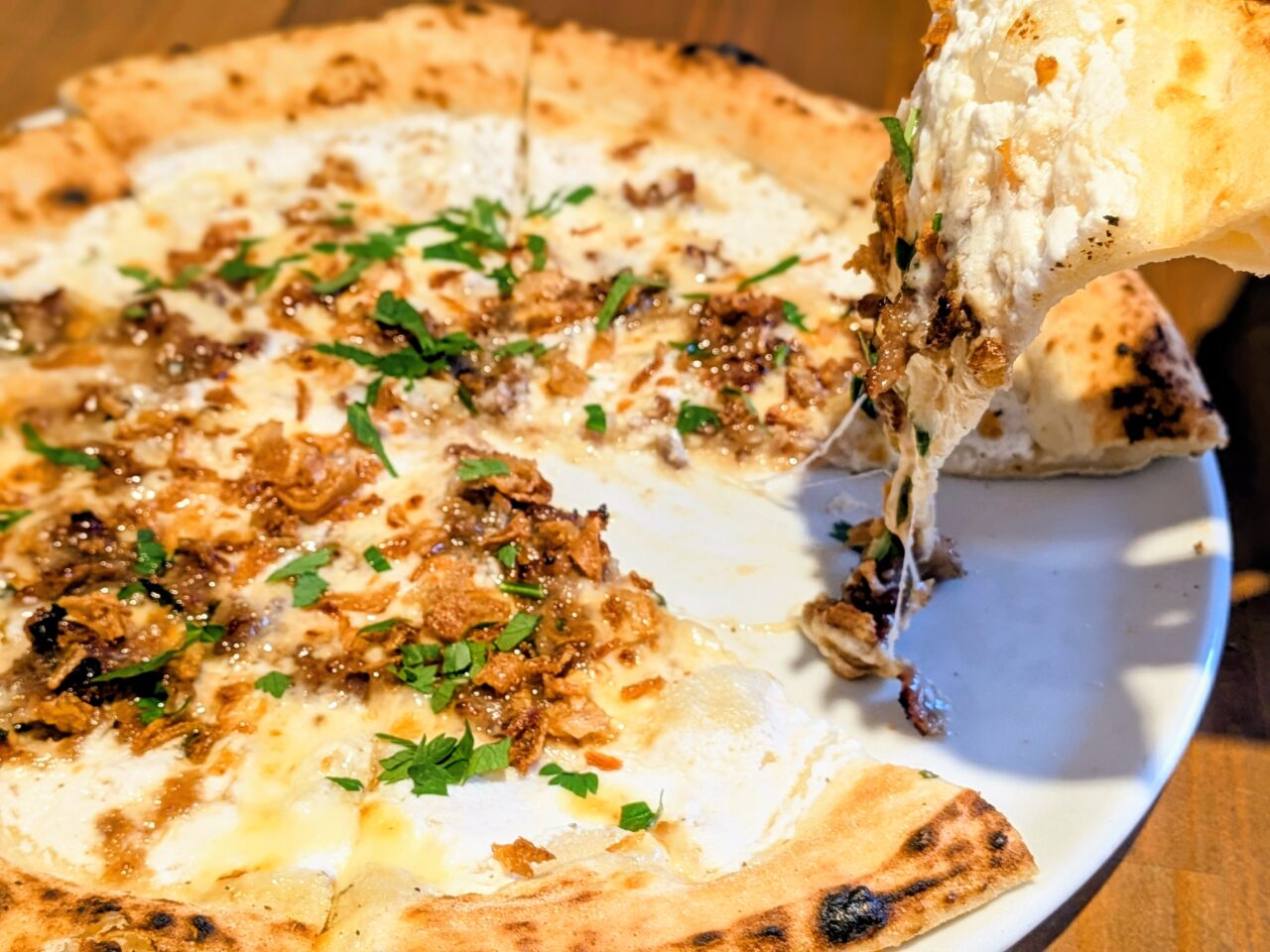 プルコギ　ピザ