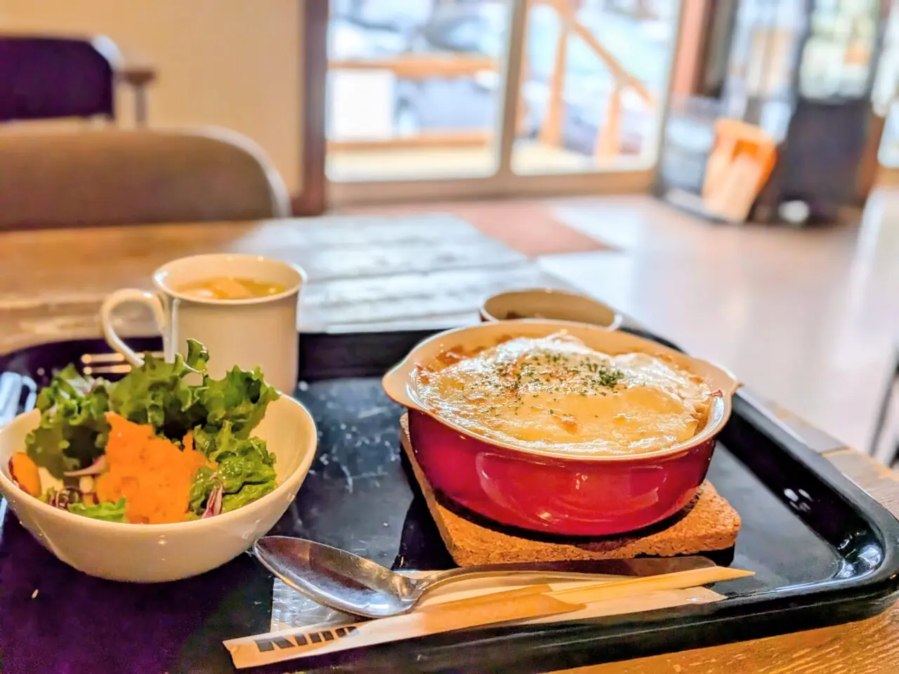 キノファクトリー　ランチ