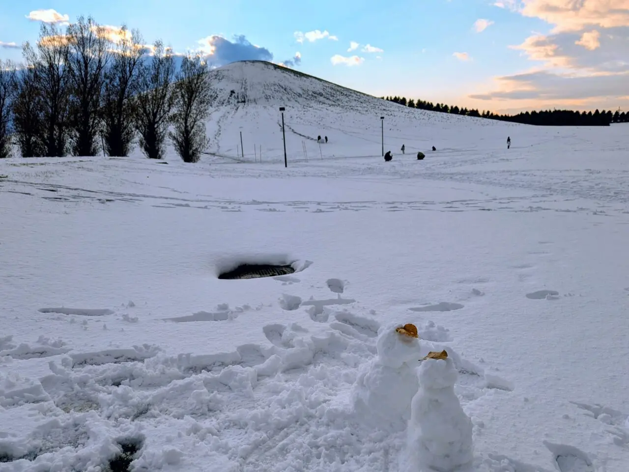モエレ沼公園　冬