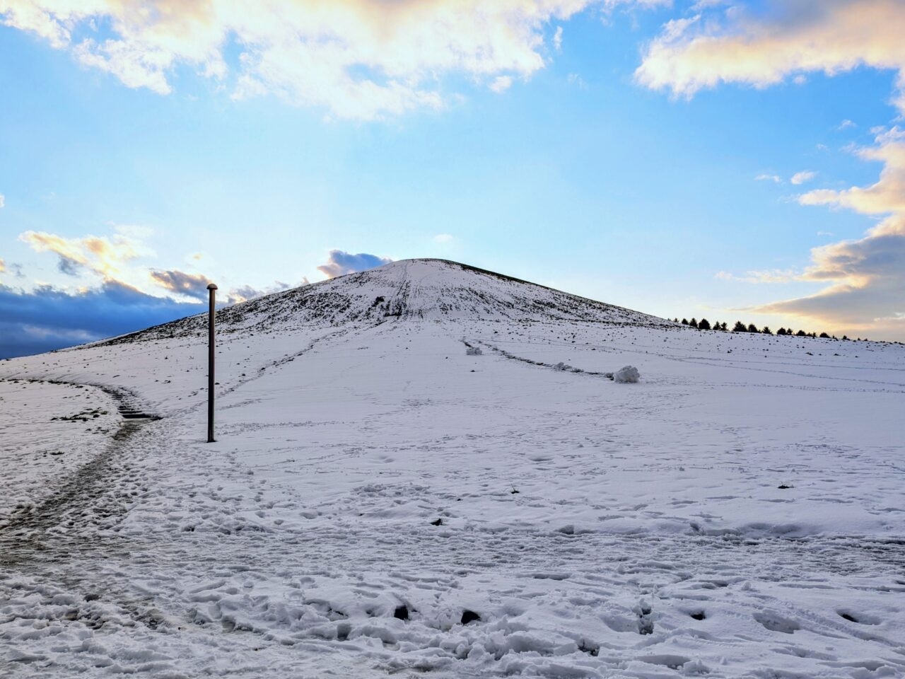 モエレ沼公園　ウィンター
