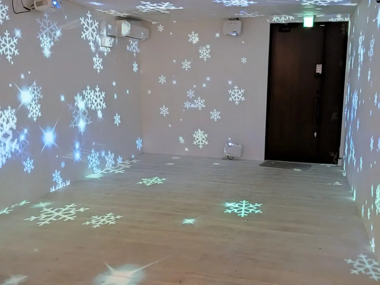 クロネコチョップ　店内