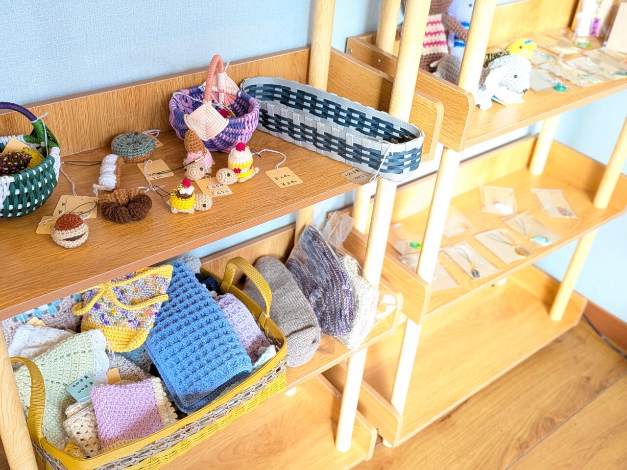 ハンドメイド　クレドナ