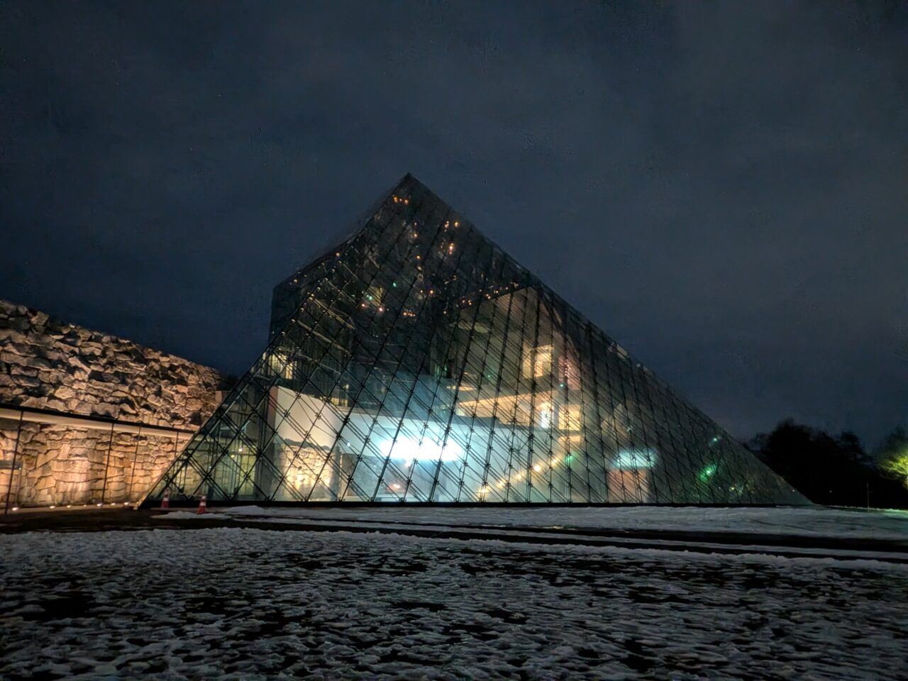 モエレ沼公園　冬