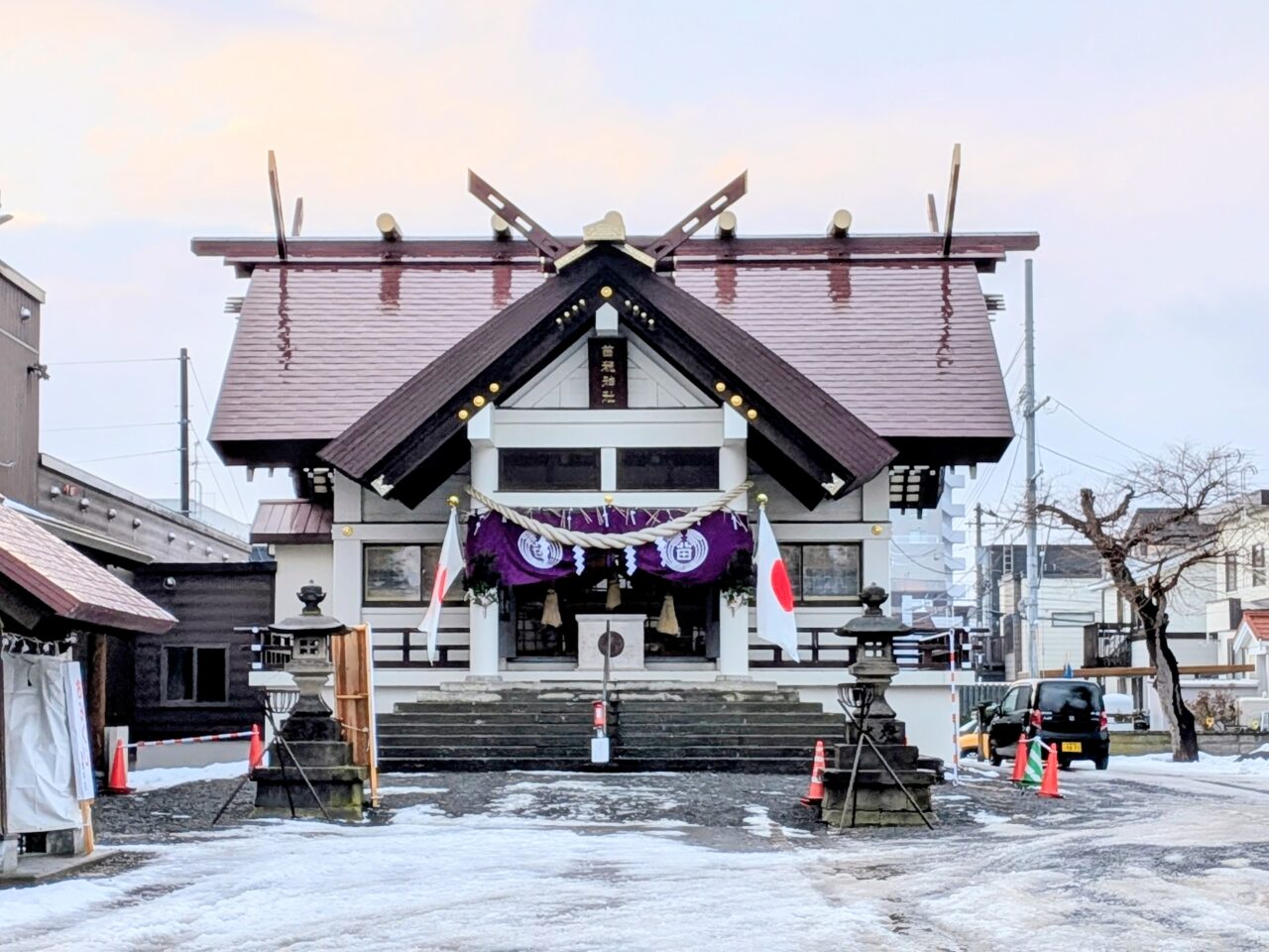 苗穂神社