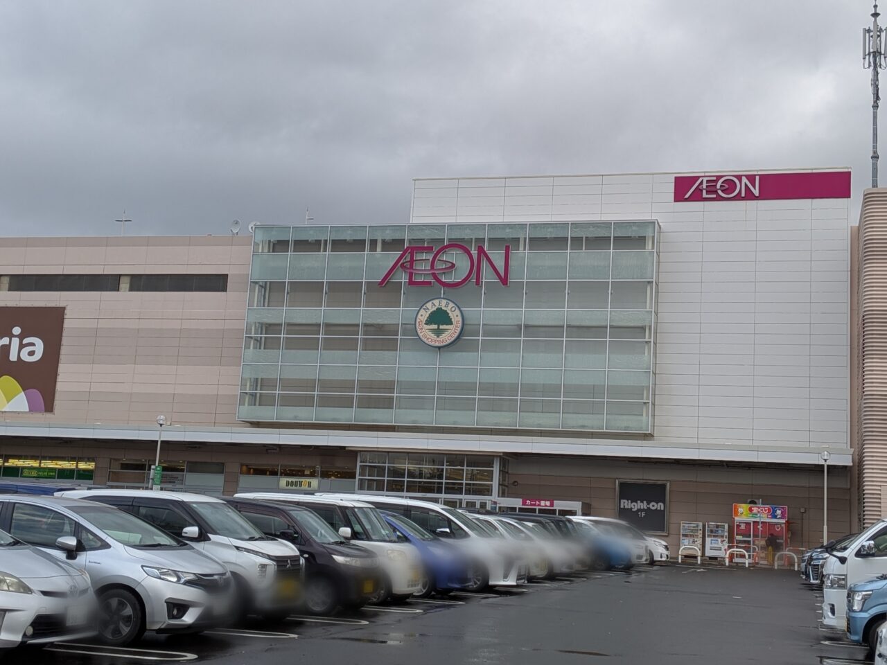 イオンモール札幌苗穂　駐車場