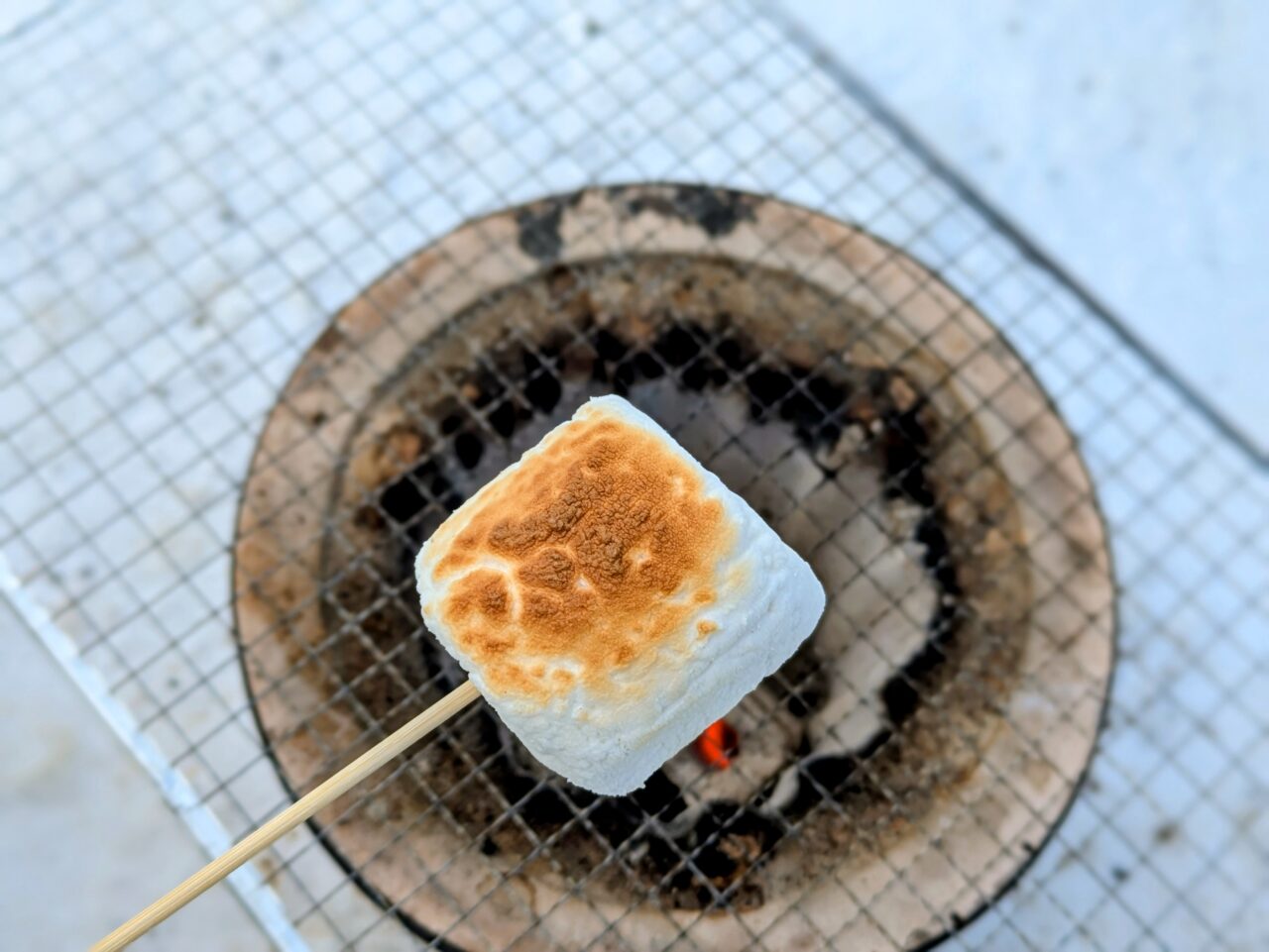 さとらんど　焼きマシュマロ