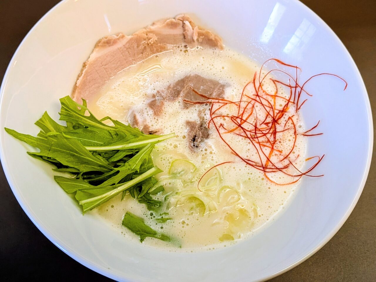塩ラーメン　不知火