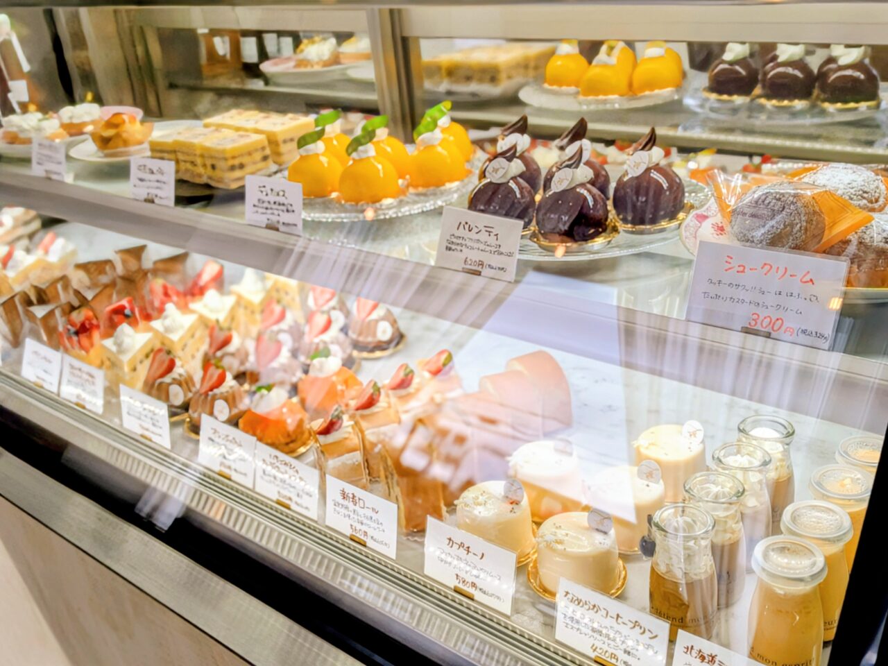 菓子工房マリアンナ　ケーキ