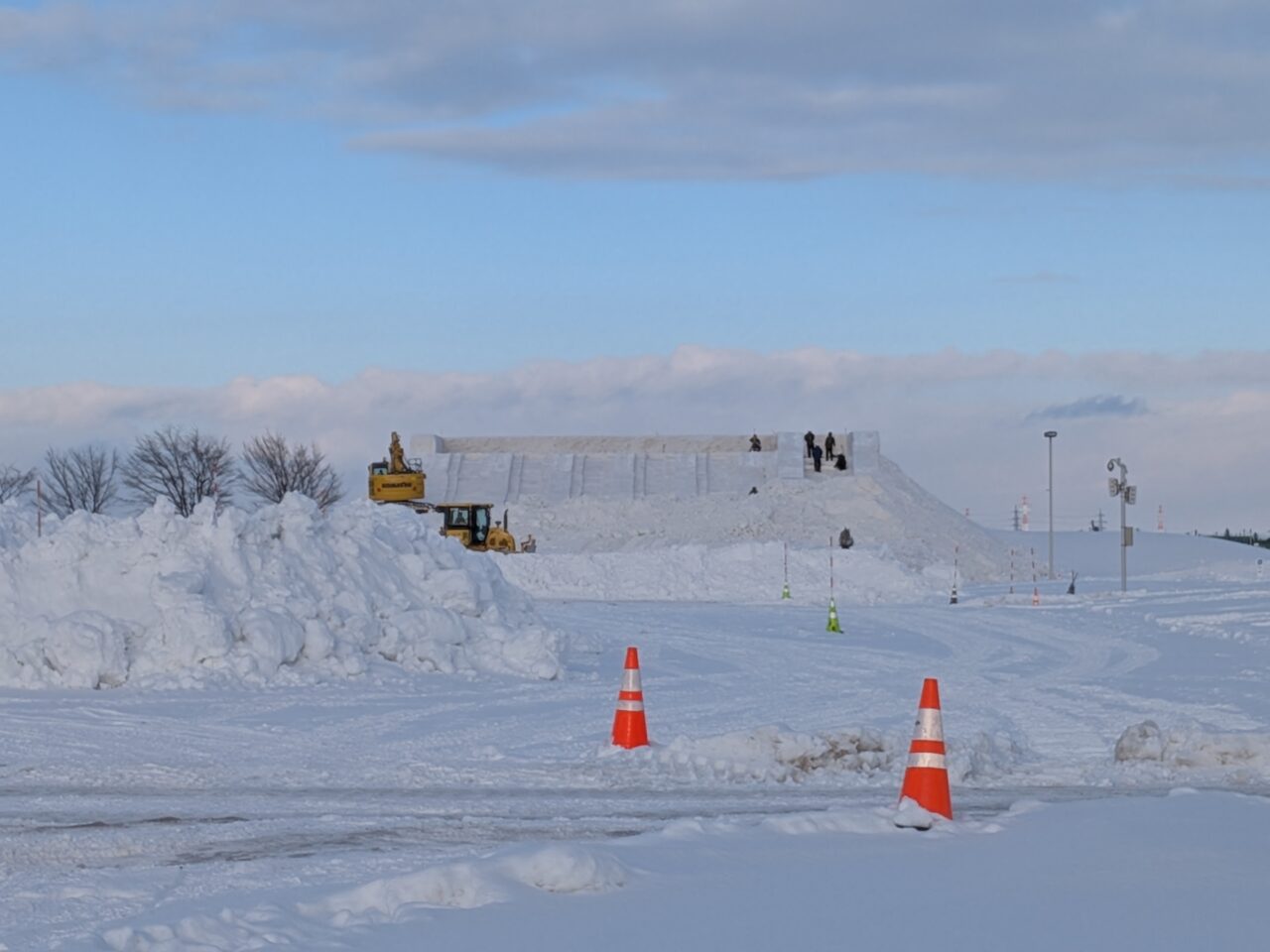 つどーむ雪まつり