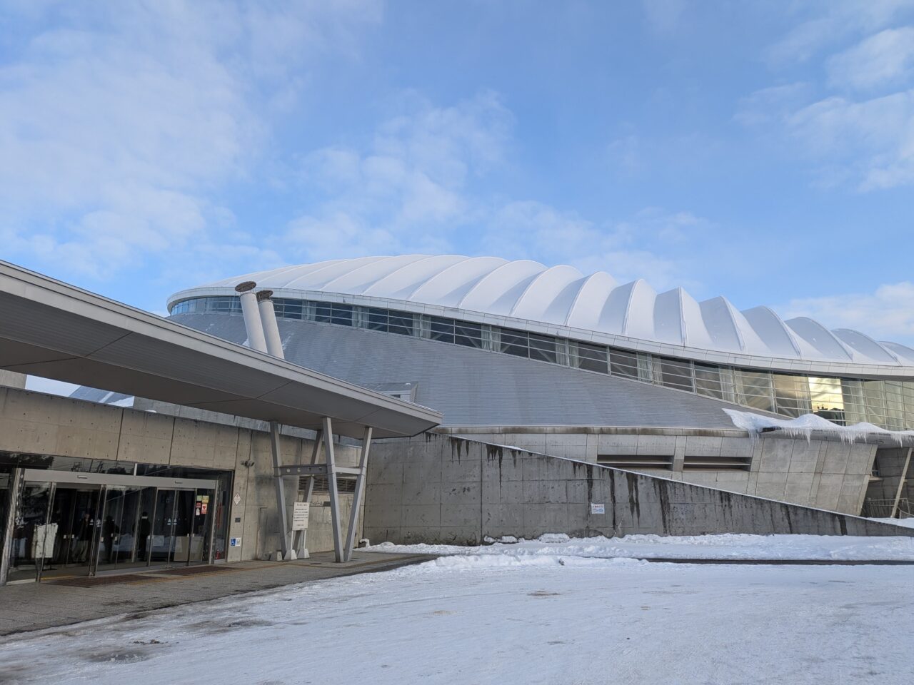 つどーむ　雪まつり