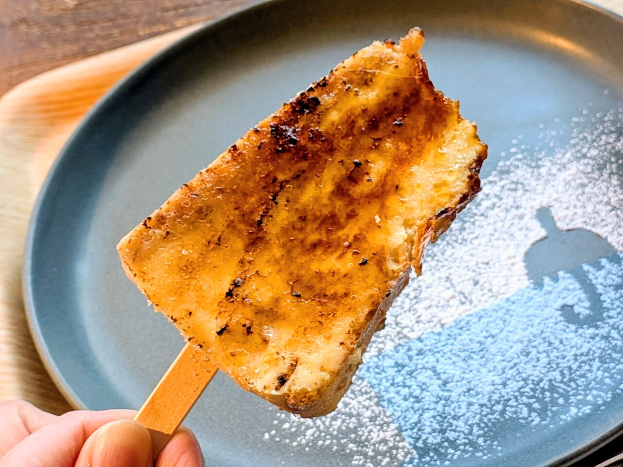 焦がしチーズケーキ　レイン