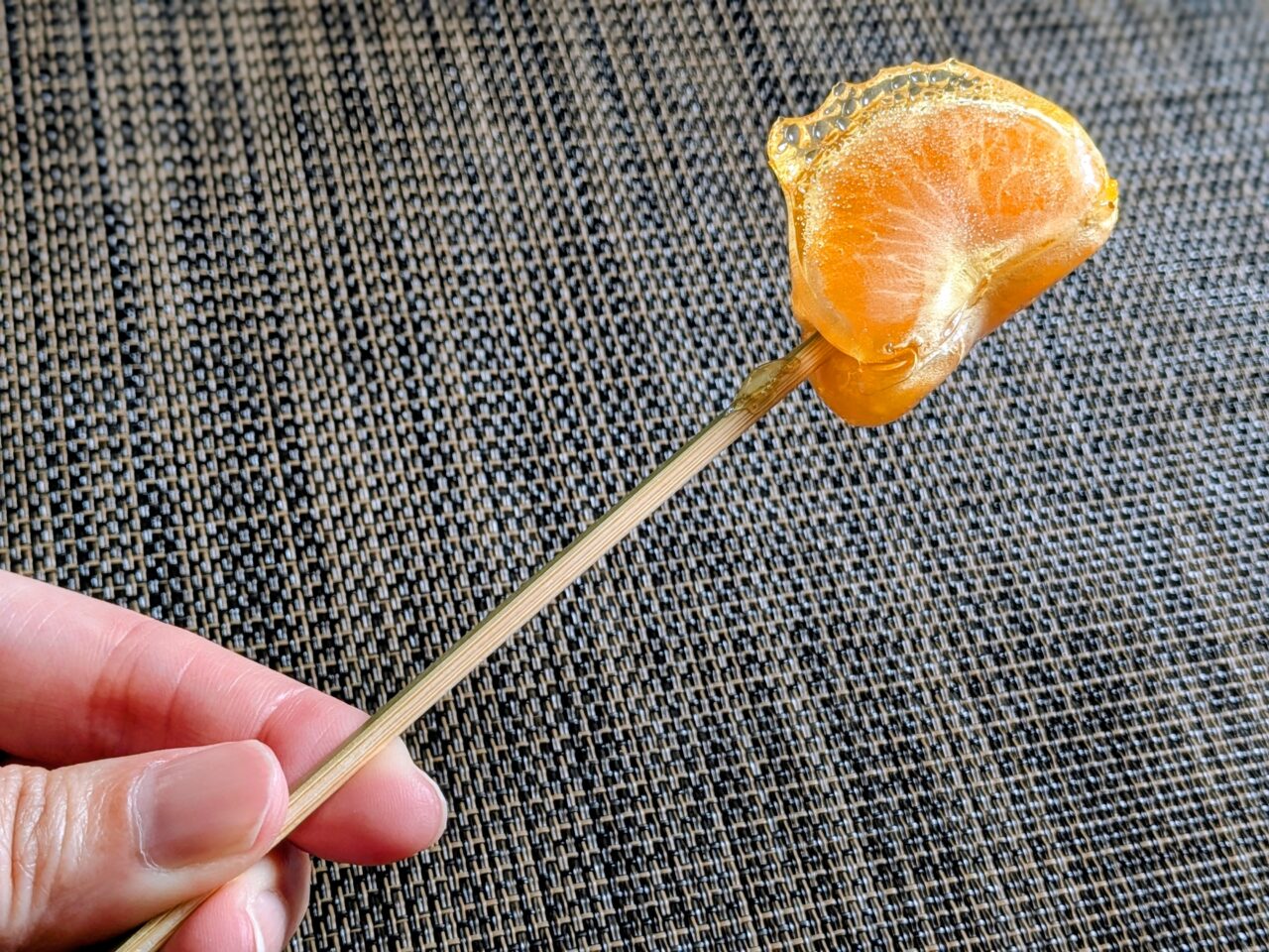 みかん飴