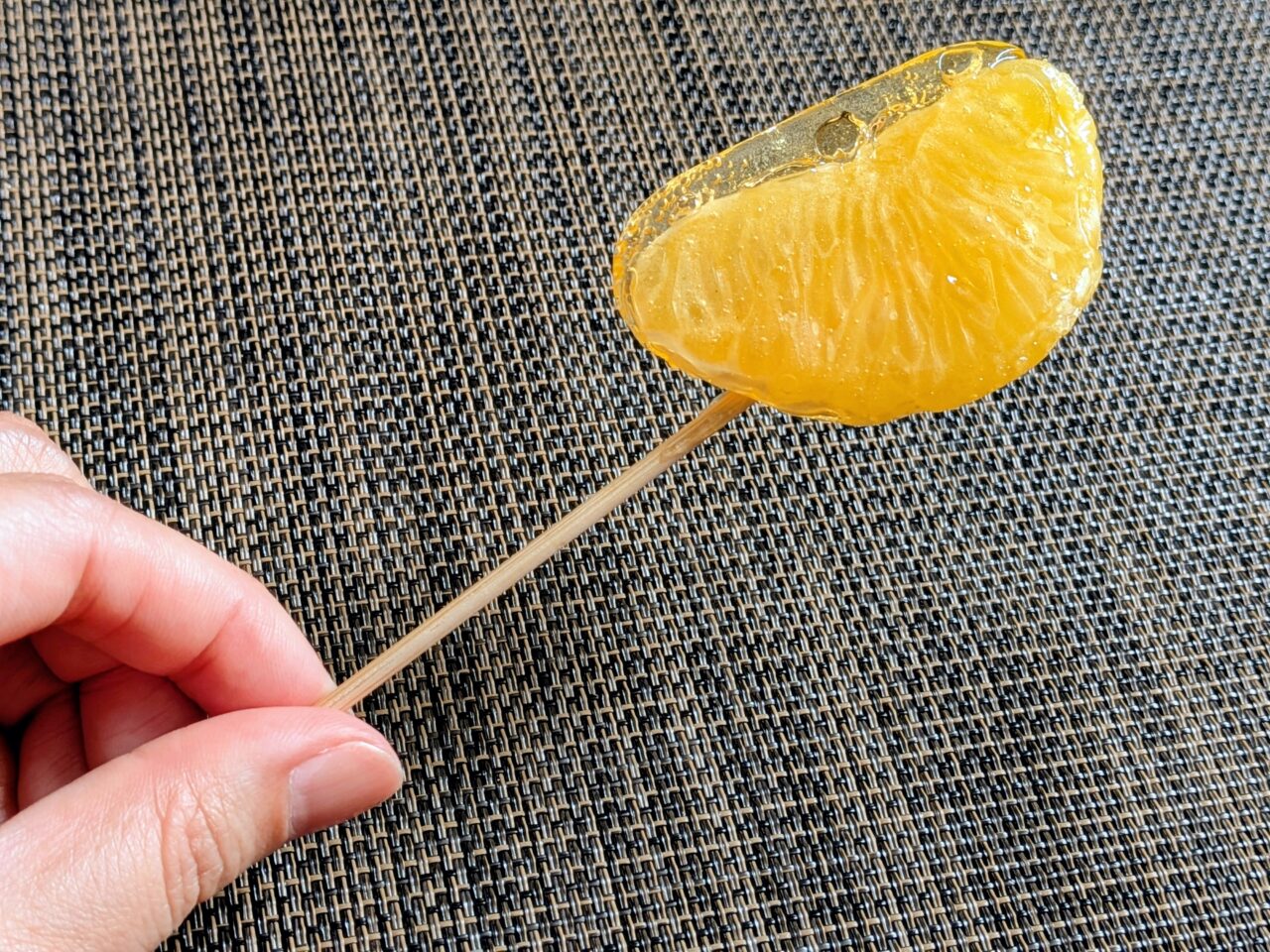 八朔飴　キニナルリンゴ