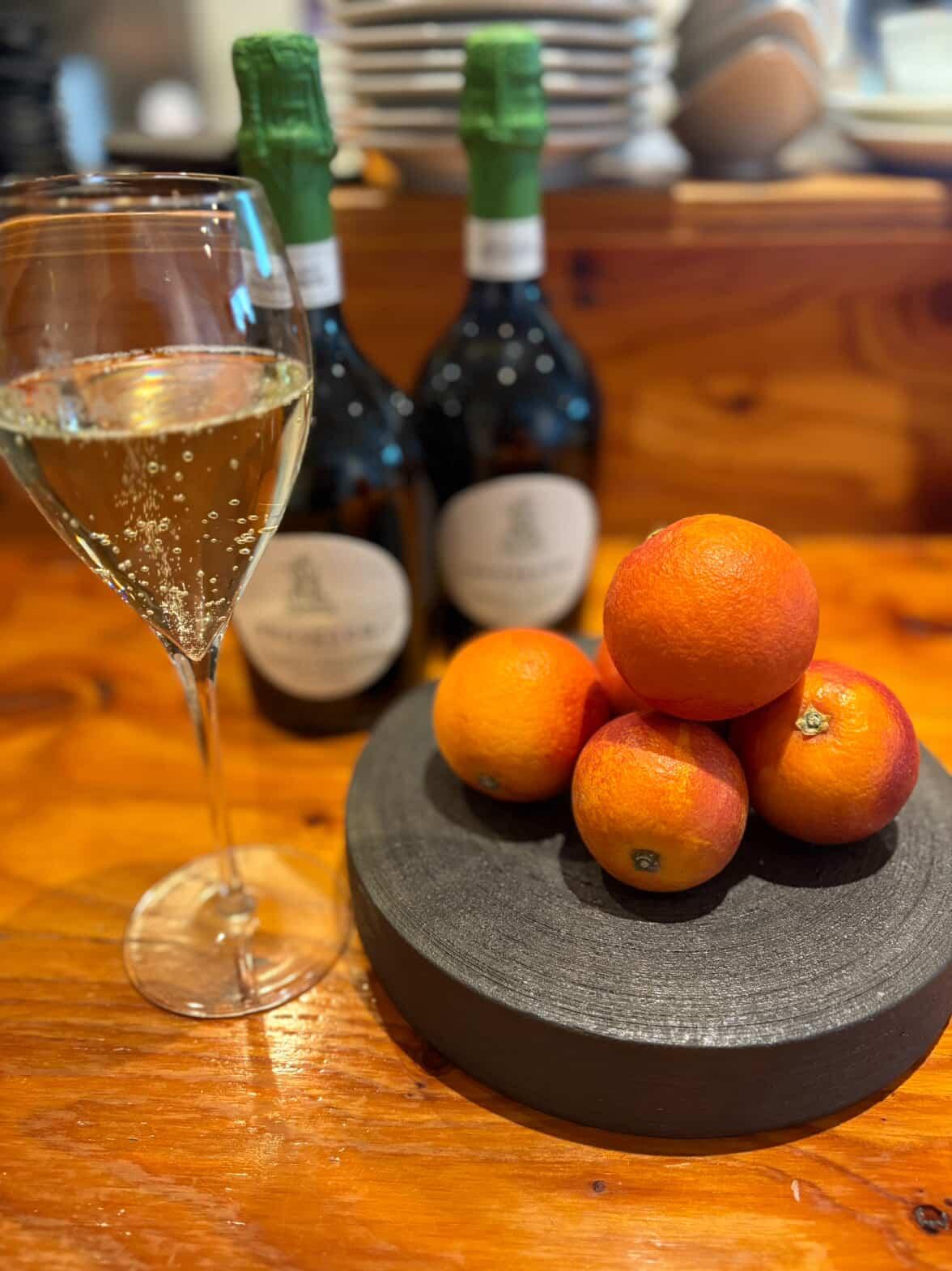 生絞りフレッシュブラッドオレンジ