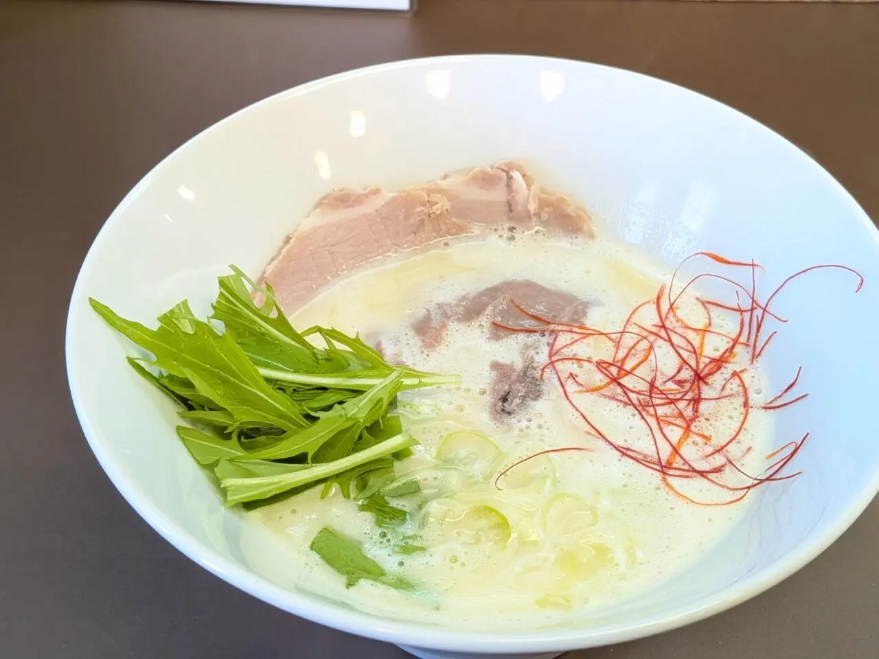 鶏白湯ラーメン　札幌