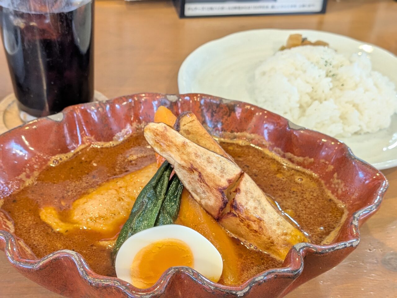 カリーオハナ　スープカレー
