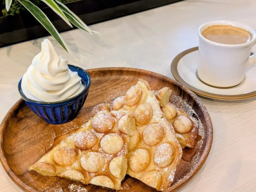 香港エッグワッフル　札幌