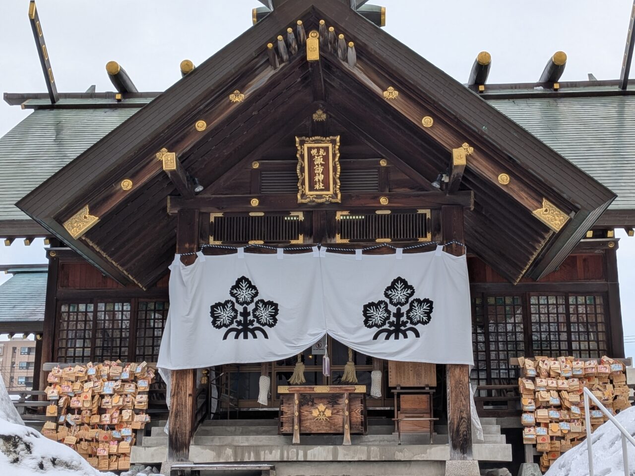 札幌諏訪神社　地下鉄東豊線