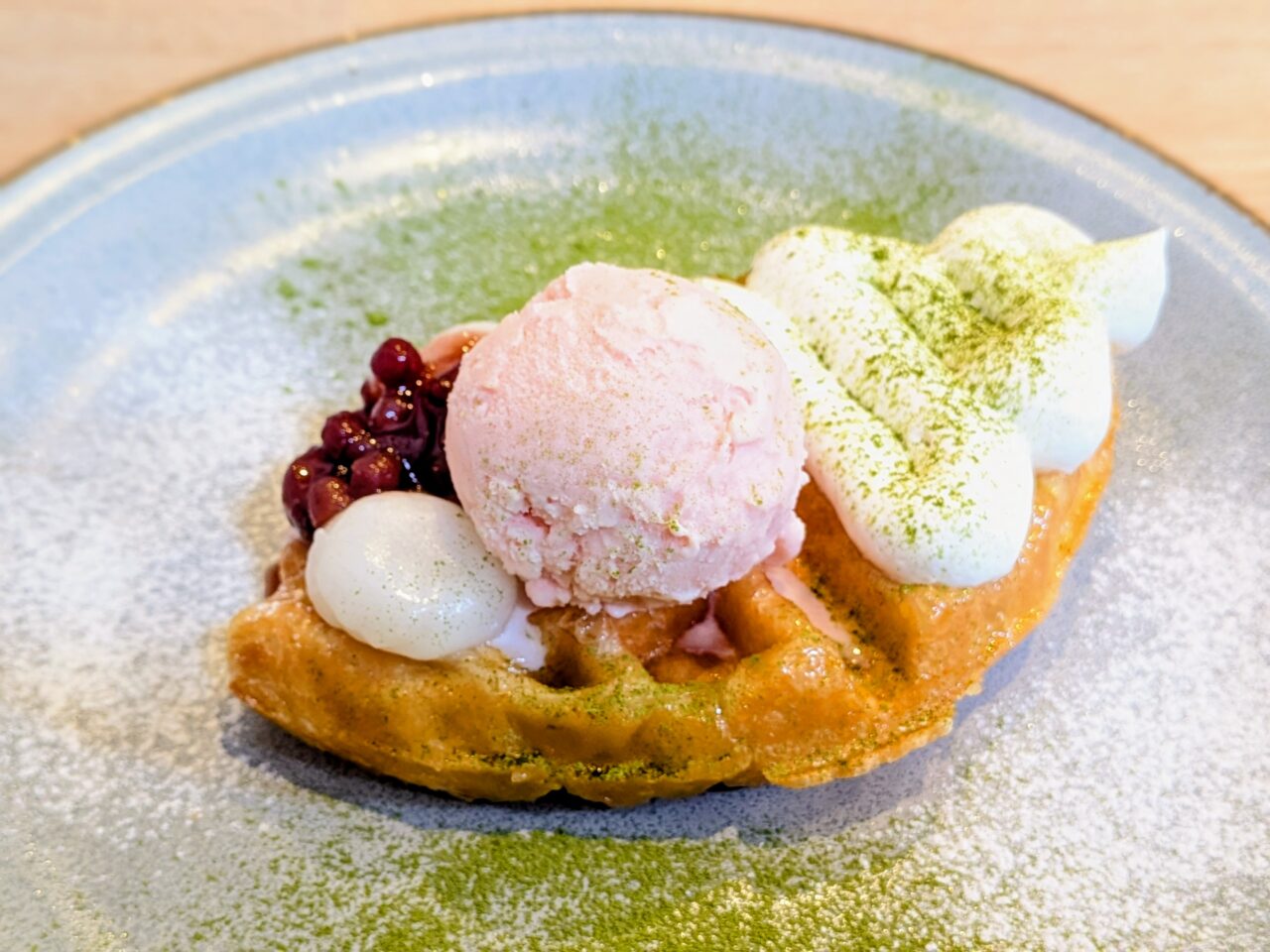 クロッフル　1616カフェ