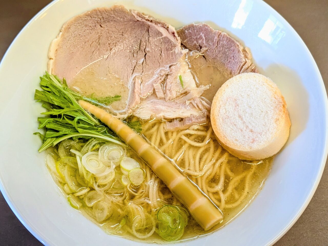 芳醇 鶏そば塩　不知火