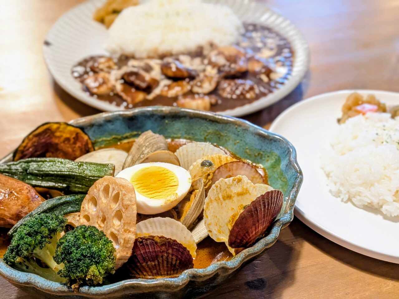 カレーオハナ　東区