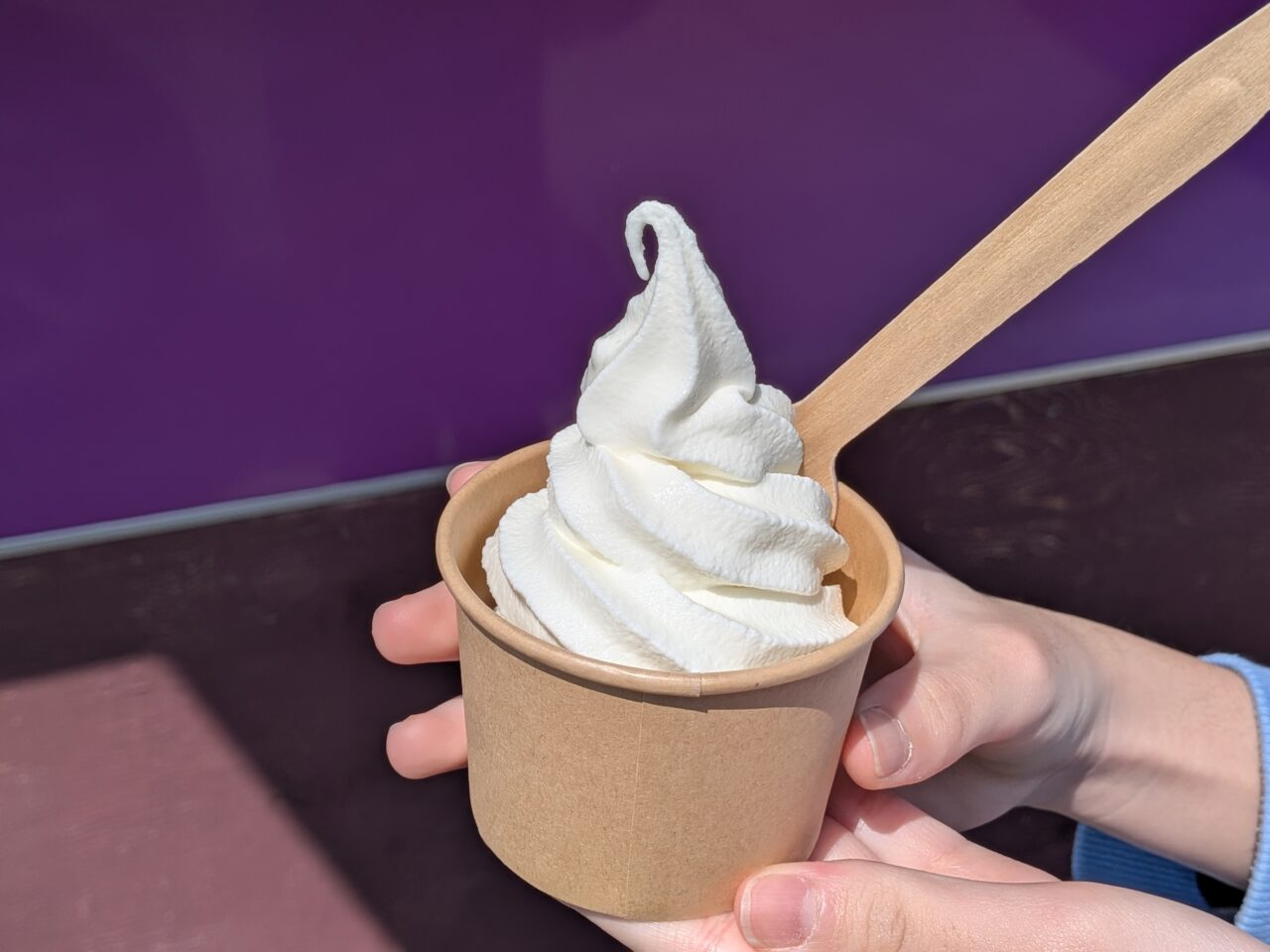 カネイシフーズ　ソフトクリーム