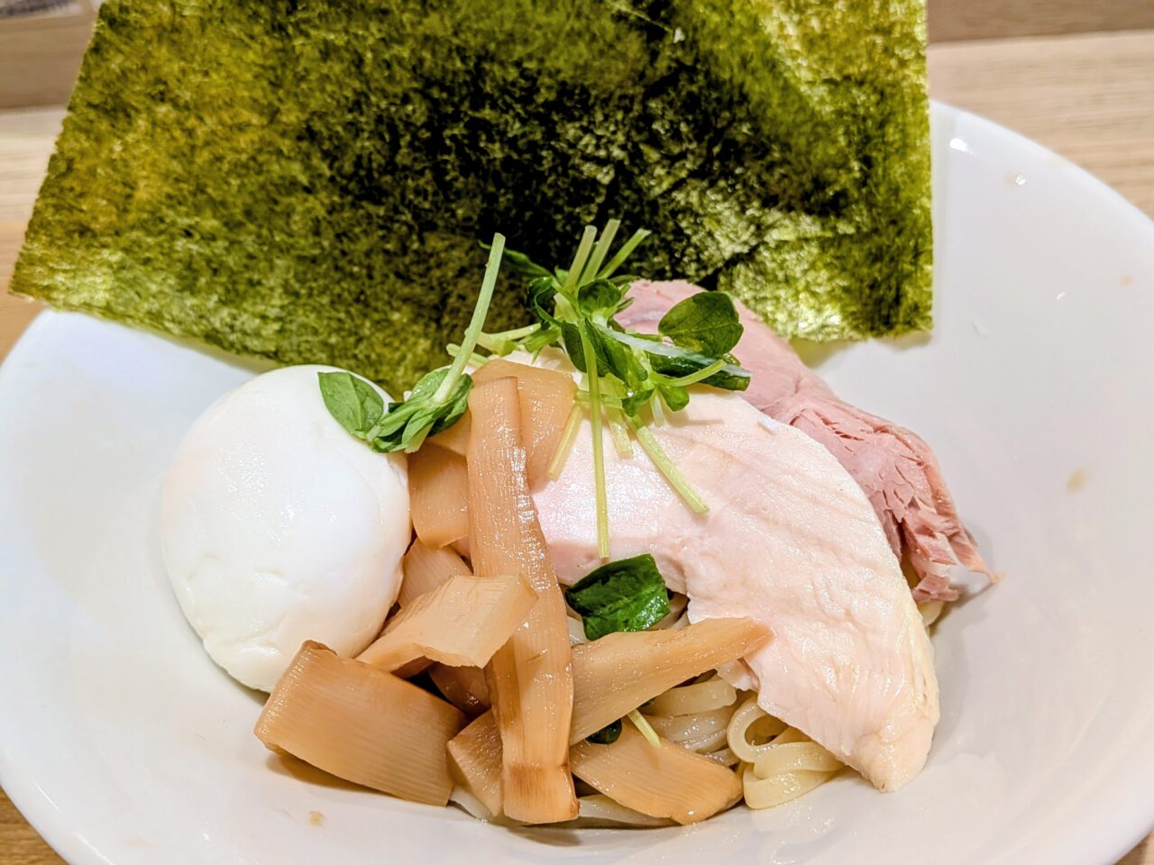 特製つけ麺　えびち