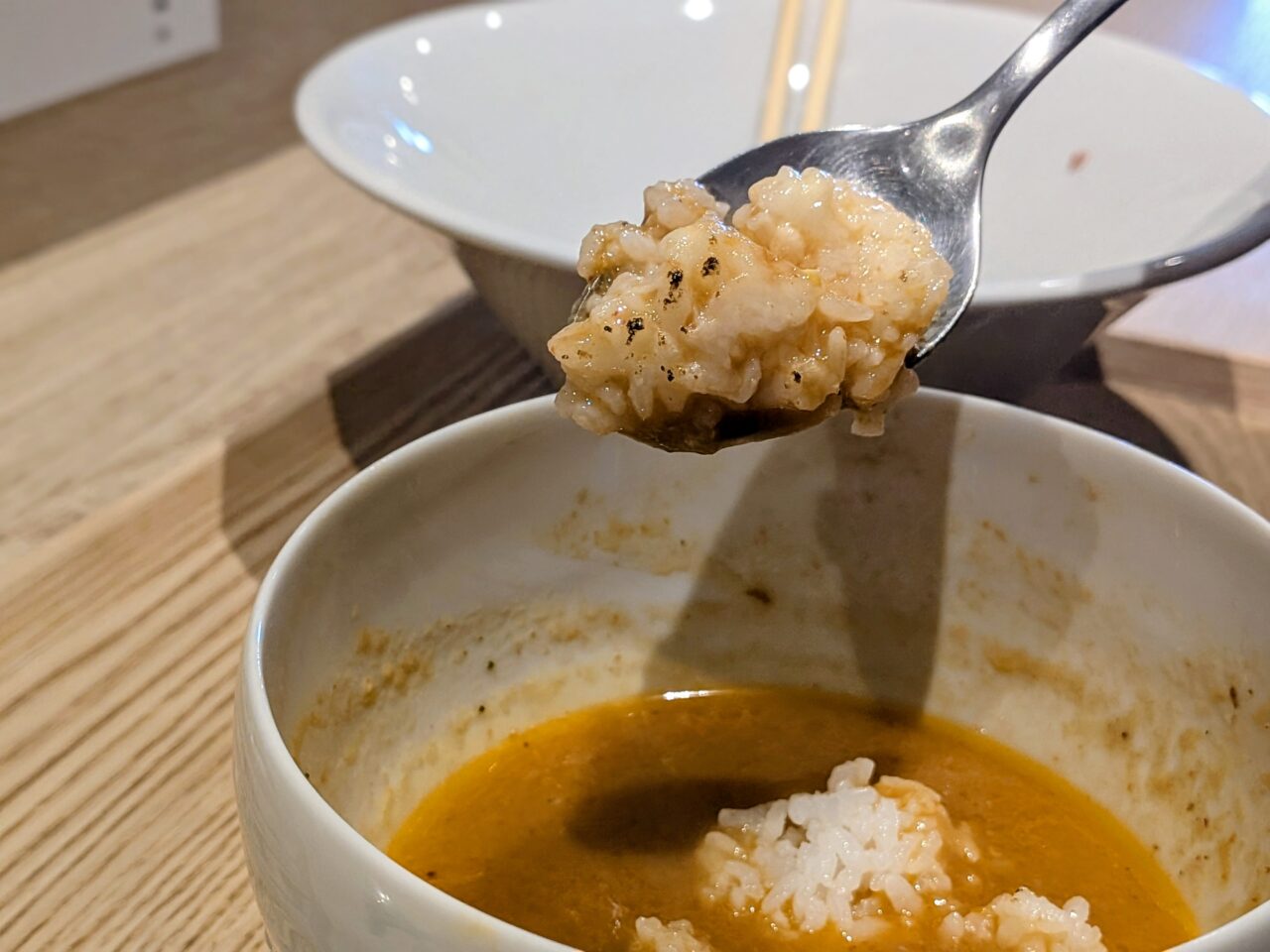 海老出汁つけ麺　えびち