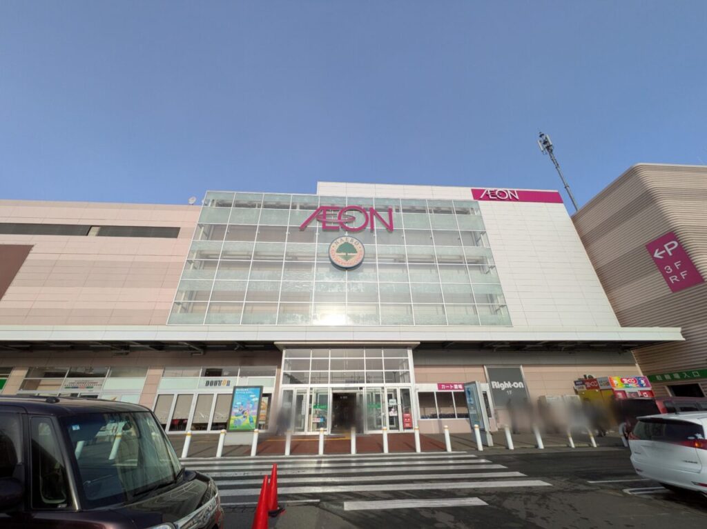 イオンモール札幌苗穂　チュチュアンナ