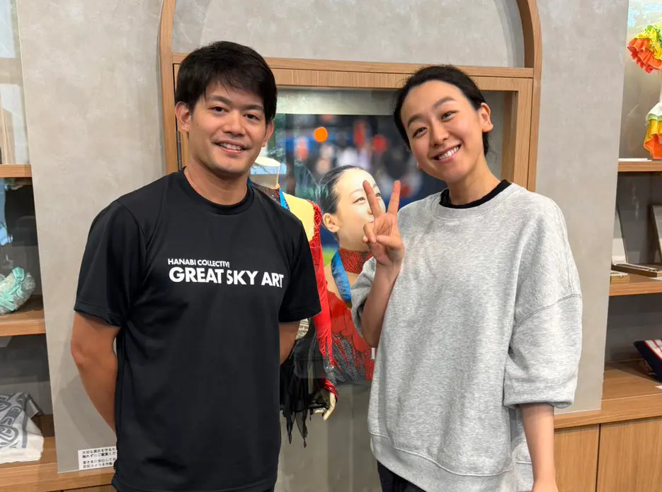 小塚崇彦さん・浅田真央さん