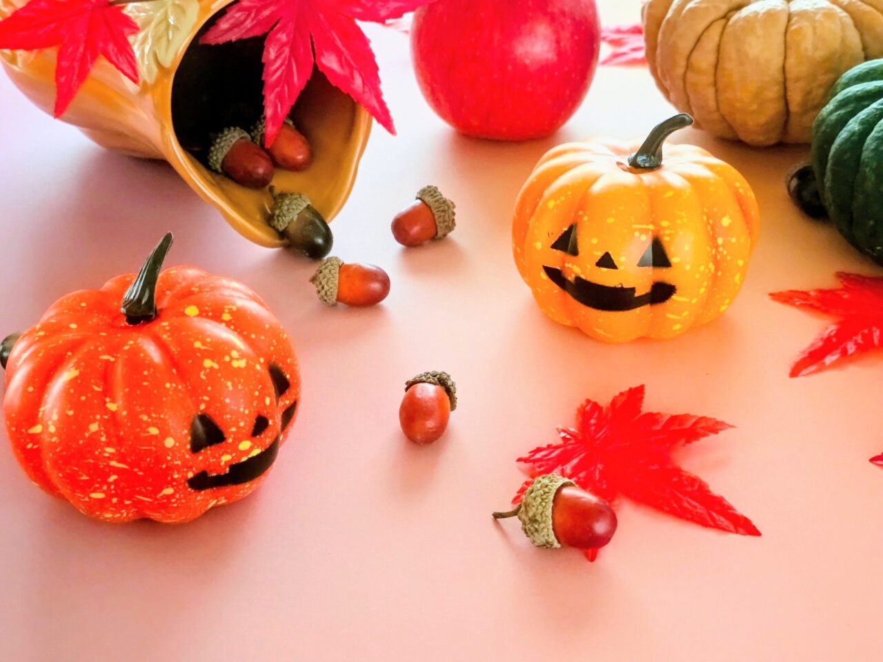 ハロウィンのかぼちゃ